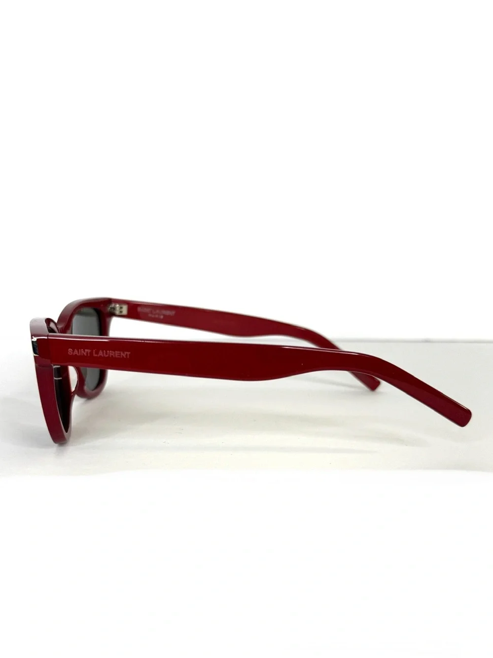 SAINT LAURENT Red SL 51 Small Sunglasses Made in Italy